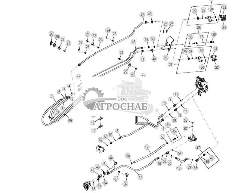 Вспомогательные гидравлические линии и фитинги - ST1491 225.jpg